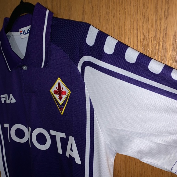 Retro Fiorentina 99/00 Jerseys - Picture 4 of 9